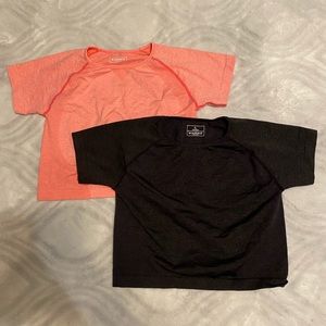 2 combo work out top